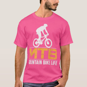 Enduro MTB Mountain Bike Riding Downhill Vintage M T-Shirt
