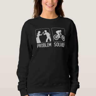 Enduro MTB Mountain Bike Riding Downhill Vintage P Sweatshirt