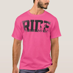 Enduro MTB Mountain Bike Riding Downhill Vintage R T-Shirt