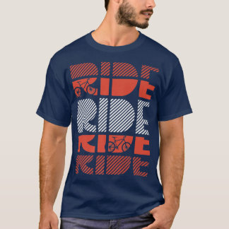 Enduro MTB Mountain Bike Riding Downhill Vintage R T-Shirt
