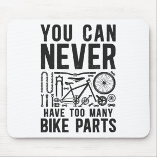 Enduro Mtb Mountain Bike Riding Downhill Vintage Y Mouse Pad