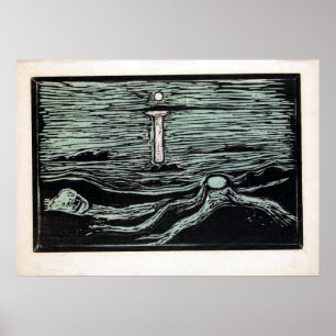 Endvard Munch Mystical Shore Poster