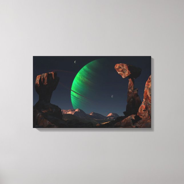 Endymion Canvas Print (Front)
