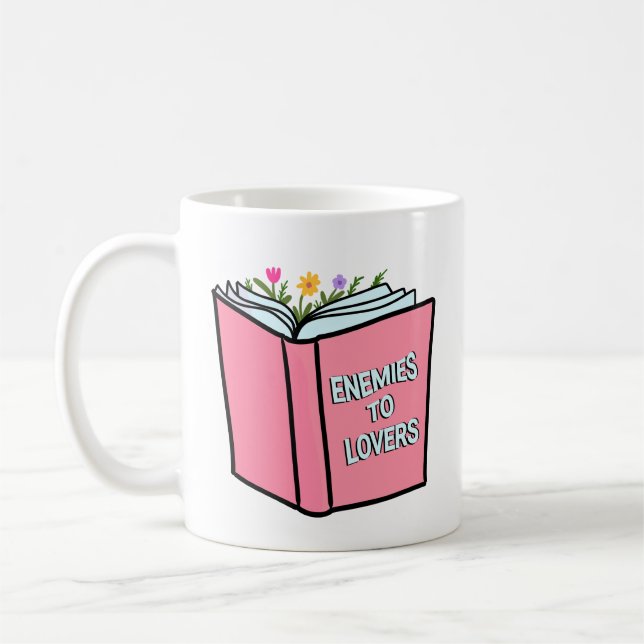 Enemies to Lovers (reader) Mug (Left)