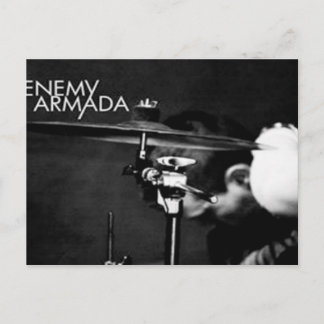 Enemy Armada Post Card - David Henry Black