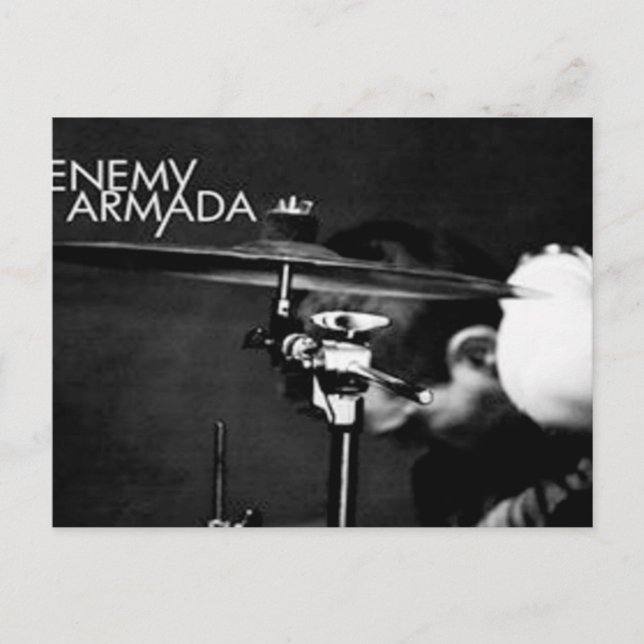 Enemy Armada Post Card - David Henry Black (Front)