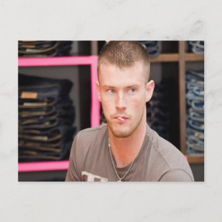 Enemy Armada Post Card - David Henry Colour