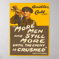 Enemy is Crushed... Vintage UK Reqruitment 