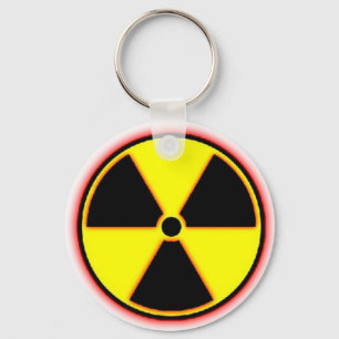 Enemy Nuke Incoming! Keychain