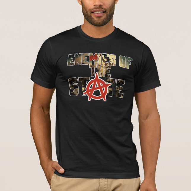 enemy of the state French Revolution T-Shirt (Front)