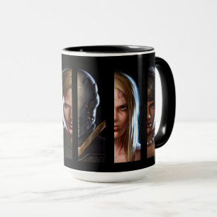 "Enemy One" Character Collage Mug