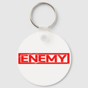 Enemy Stamp Keychain