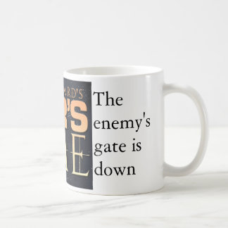 Enemy's Gate - Right Coffee Mug