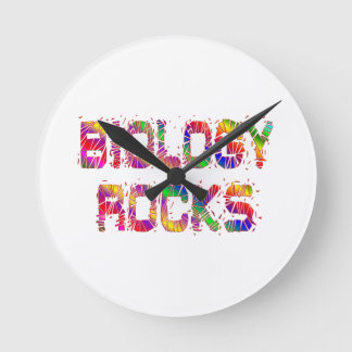 Energetic Biology Rocks Round Clock