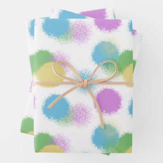 Energetic Candy Color Papier d'enveloppement Abstr