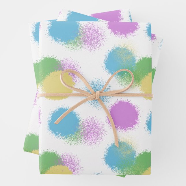 Energetic Candy Color Papier d'enveloppement Abstr (En situation)