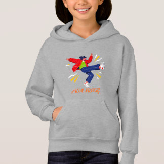 Energetic Dance Move Youth Graphic
