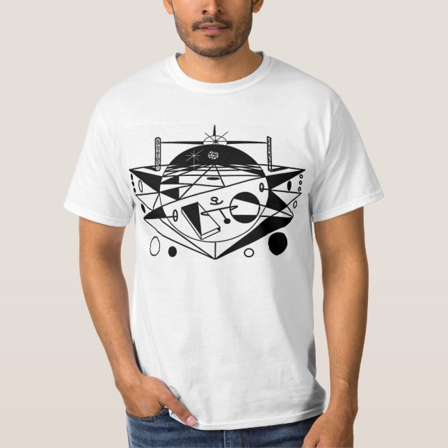 Energetic Device 1 T-Shirt (Front)