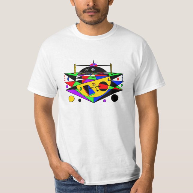 Energetic Device = coloured 1 T-Shirt (Front)
