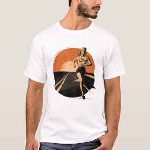 Energetic Love: Running T-Shirt