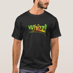 Energetic Pop Art Style T-Shirt