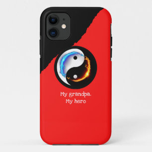 Energetic Yin Yang Symbol iPhone 11 Case