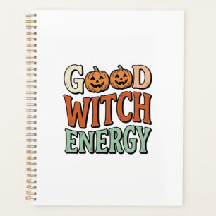 Énergie de bonne sorcière Design vectoriel Hallowe