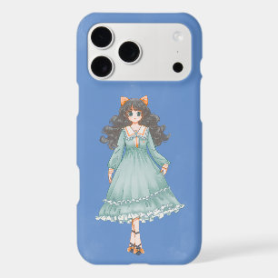 Énergie de fille douce Esthétique Fille Anime