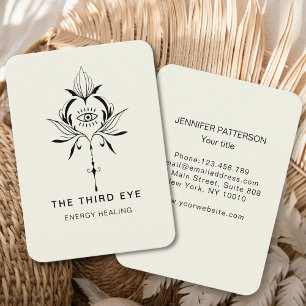 Energie Heiler Reiki Spiritual Business Card