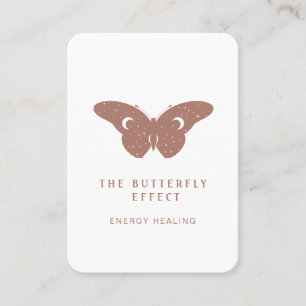 Energie Heiler Reiki Spirituell Visitenkarte Business Card