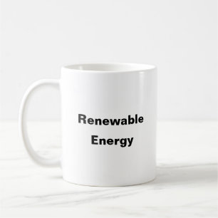 Énergie renouvelable Mug amusant