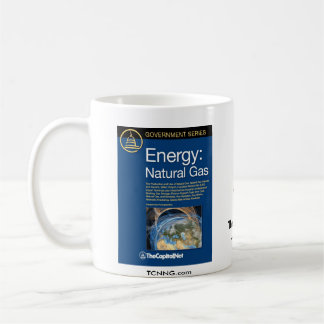 Énergie : Tasse de gaz naturel
