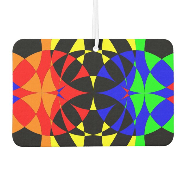 Energize by Kenneth Yoncich Air Freshener (Front)