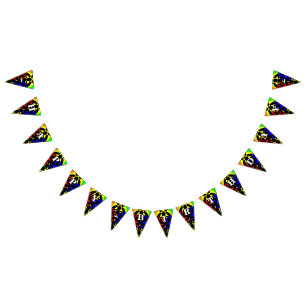 Energize by Kenneth Yoncich Bunting Flags