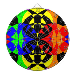 Energize by Kenneth Yoncich Dartboard