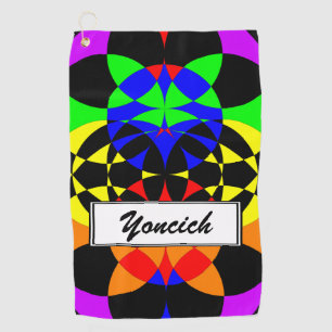 Energize by Kenneth Yoncich Golf Towel
