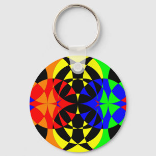 Energize by Kenneth Yoncich Keychain