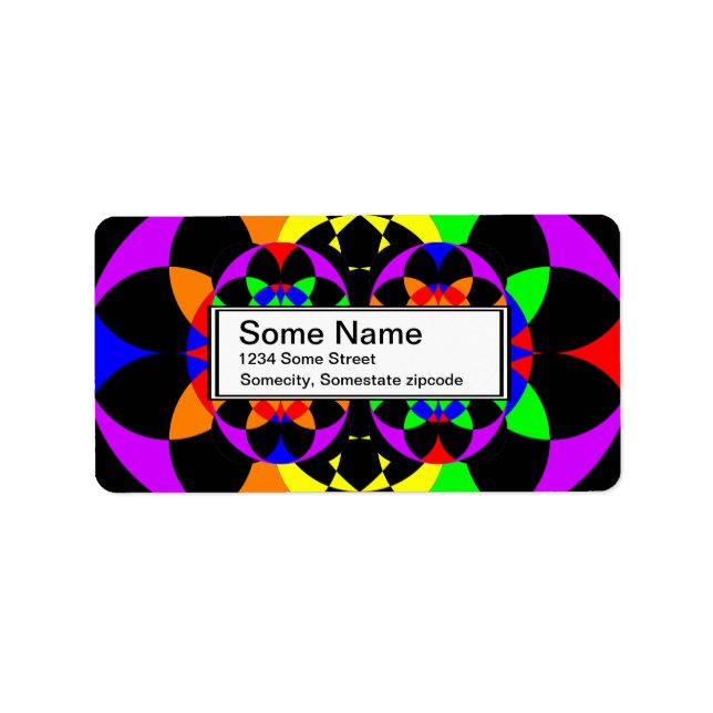 Energize by Kenneth Yoncich Label (Front)