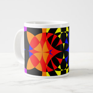 Energize by Kenneth Yoncich Large Coffee Mug