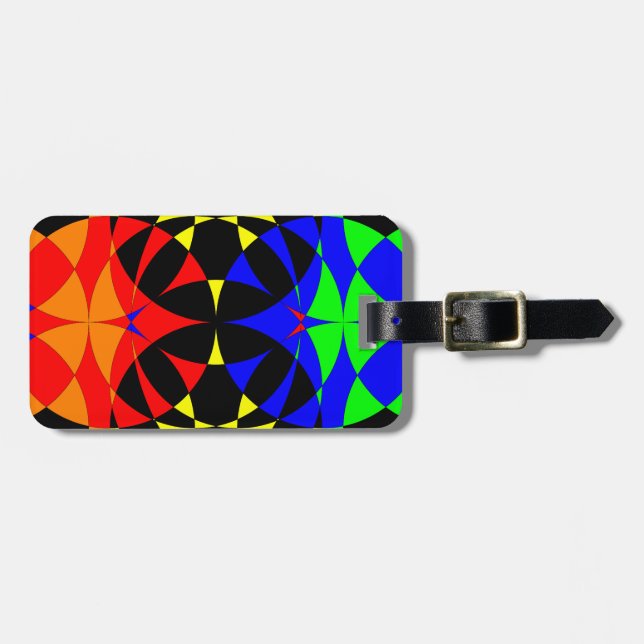 Energize by Kenneth Yoncich Luggage Tag (Front Horizontal)
