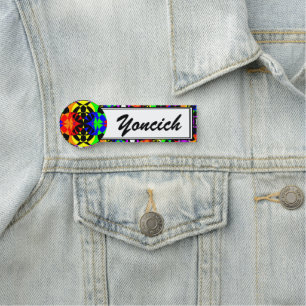 Energize by Kenneth Yoncich Name Tag