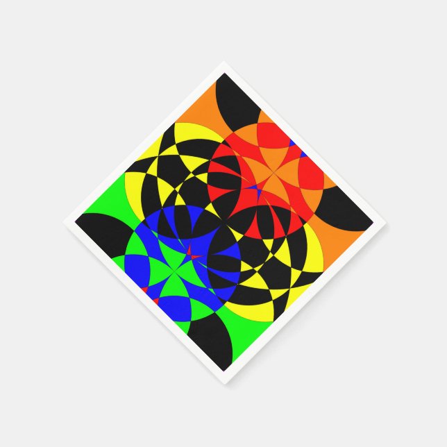 Energize by Kenneth Yoncich Napkin (Corner)