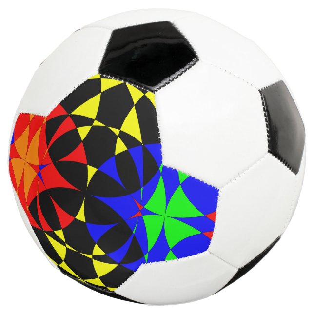 Energize by Kenneth Yoncich Soccer Ball (Three Quarter)