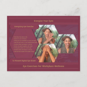 Energize Eyes For Workplace Wellness Announcement