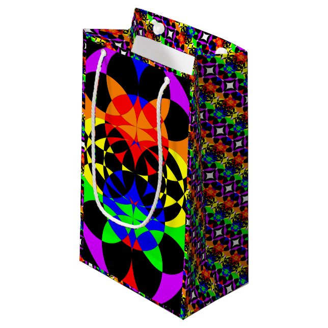 Energize [S] by Kenneth Yoncich Small Gift Bag (Front Angled)