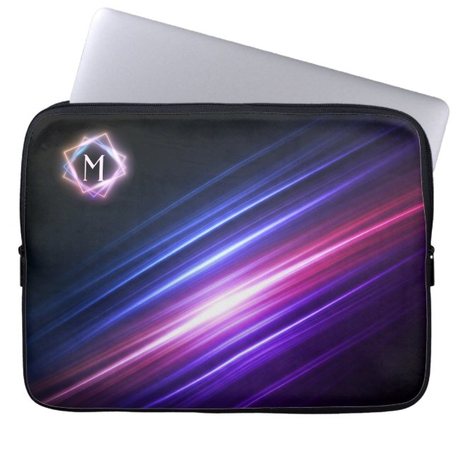Energized Glow Laptop Sleeve (Front)