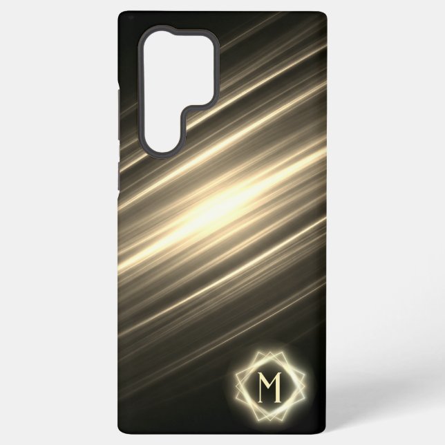 Energized Glow Samsung Galaxy S22 Ultra Case (Back)