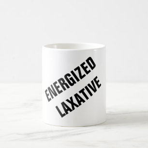 Energized Laxative Coffee Mug