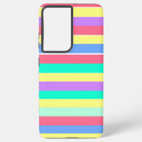 Energizing Spring Pastel Stripes