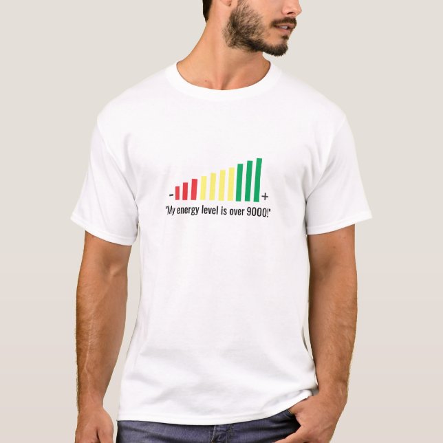 energy 9000 T-Shirt (Front)